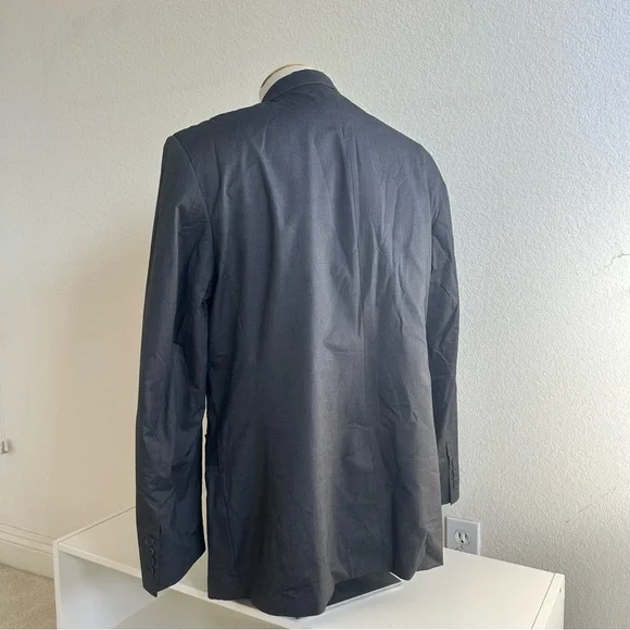 Pinstripe Blazer